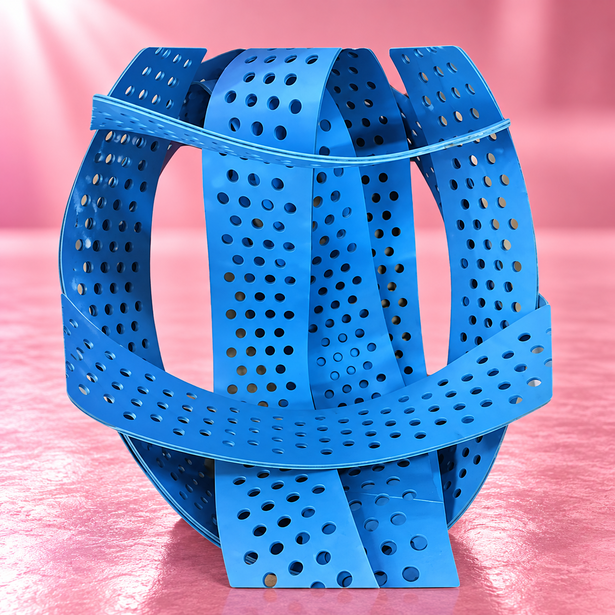 Nylon Blue Sandwich Vacuum Belt