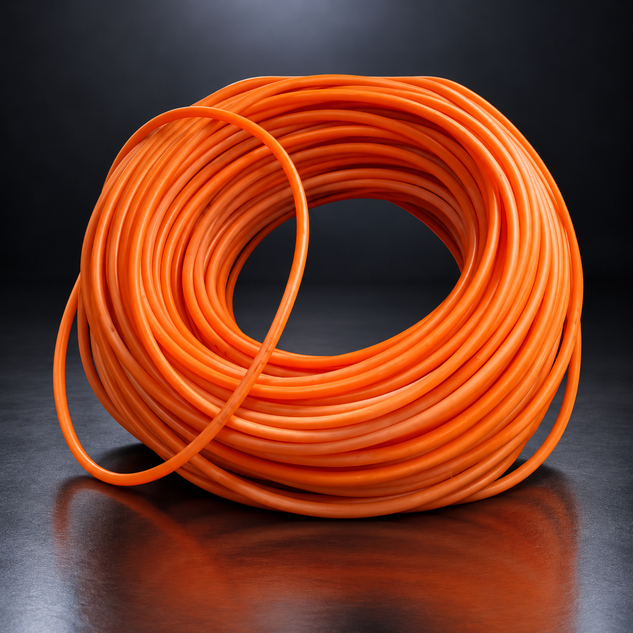 Polish PU Round Belt