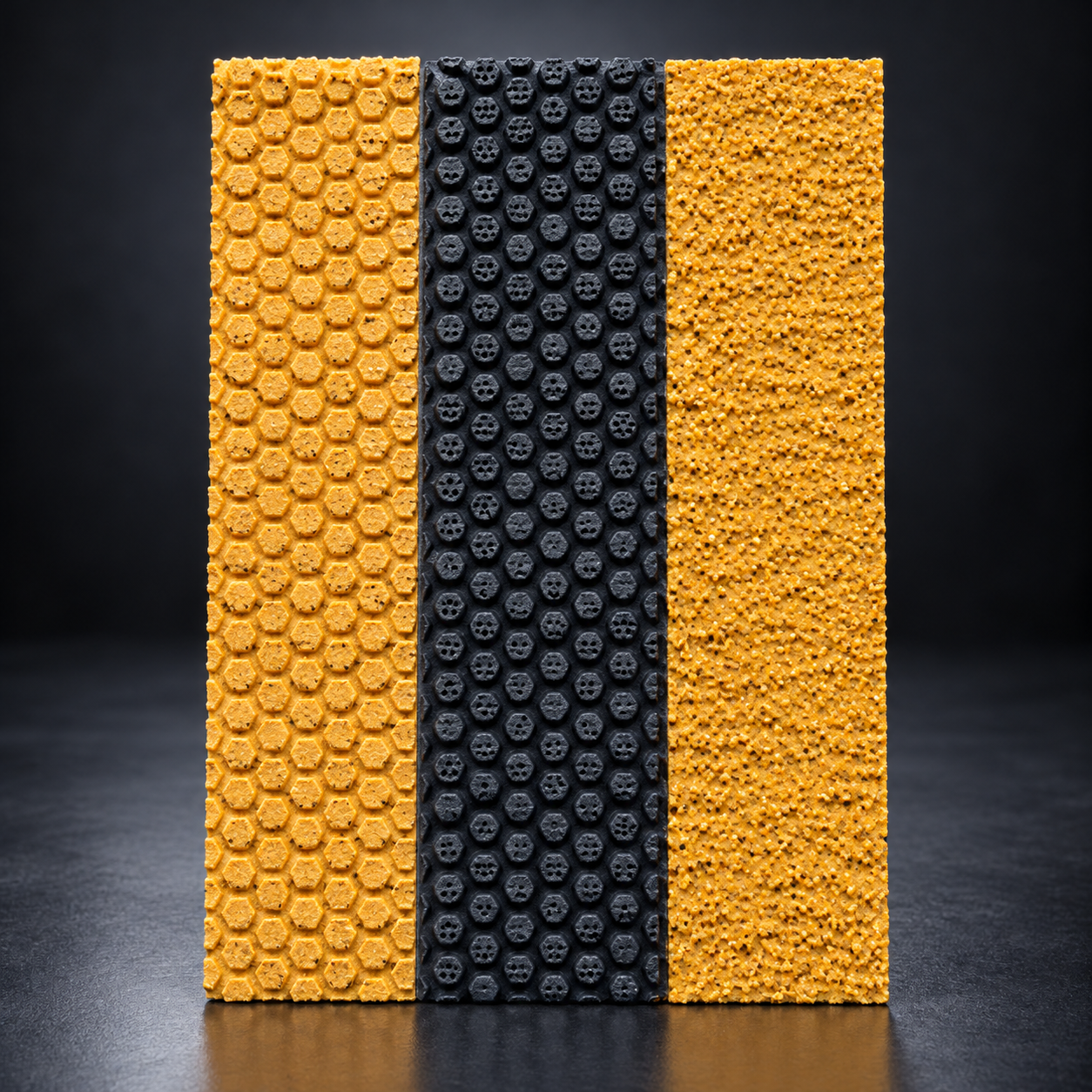 Rubber Filled Emery
