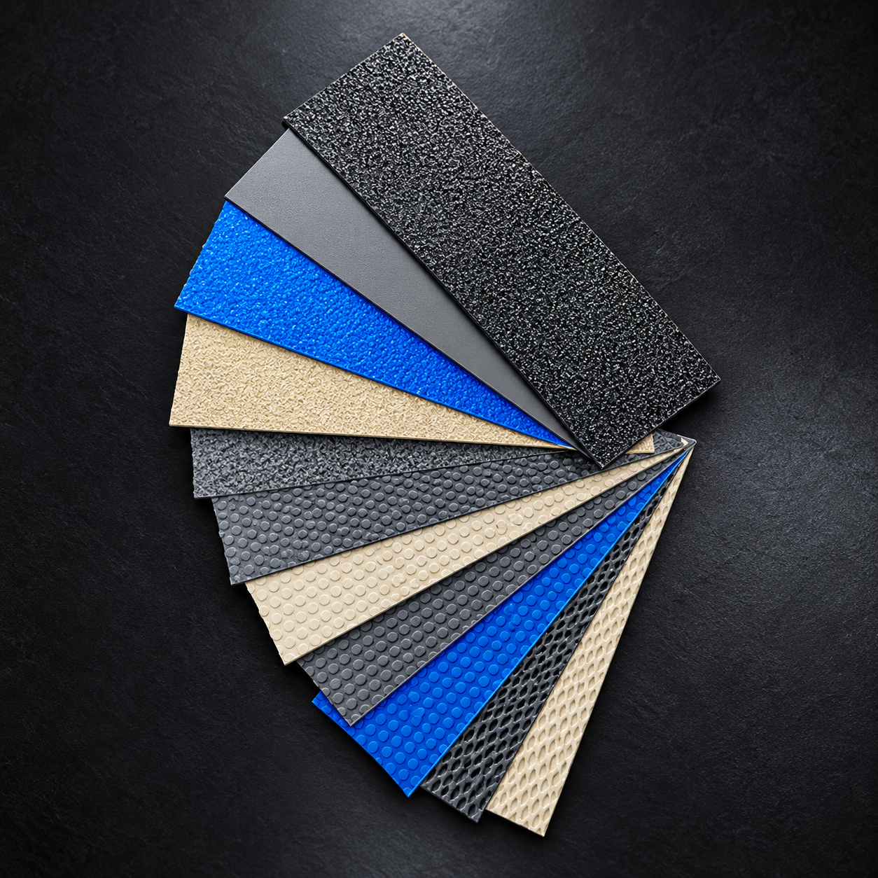 Carding Machine Spare Parts Tension Disc Rubber Fillet Square Emery , For Industrial