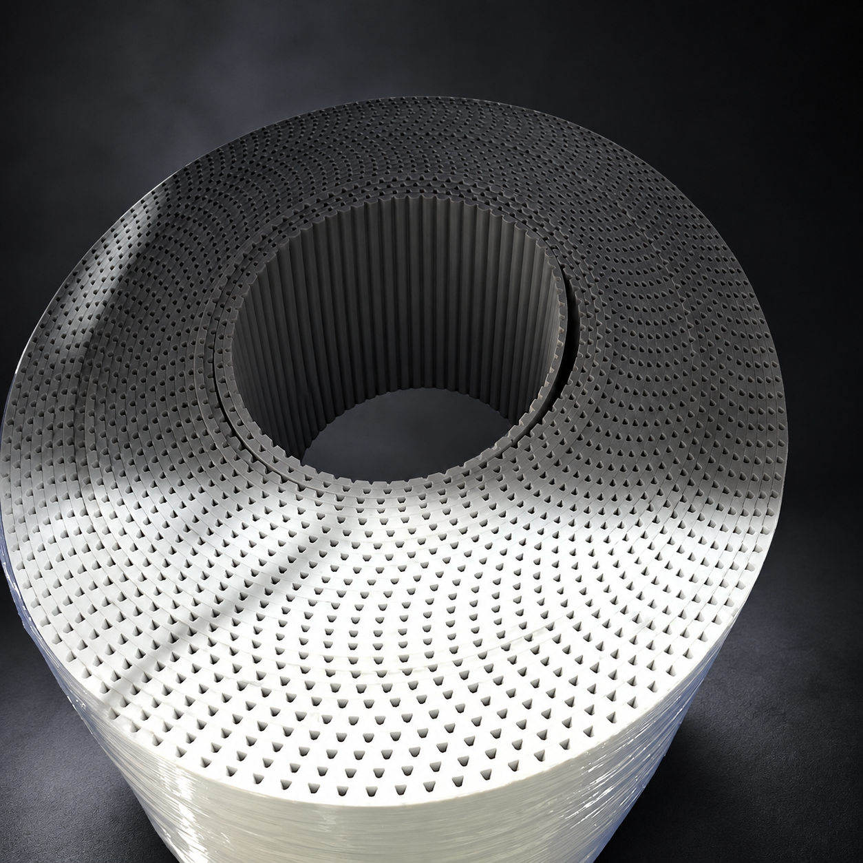 Polyurethane Open End Timing Belt