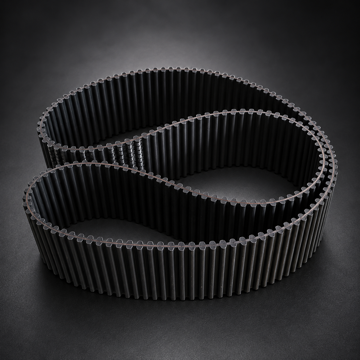 Double Side Teeth Timing Belt